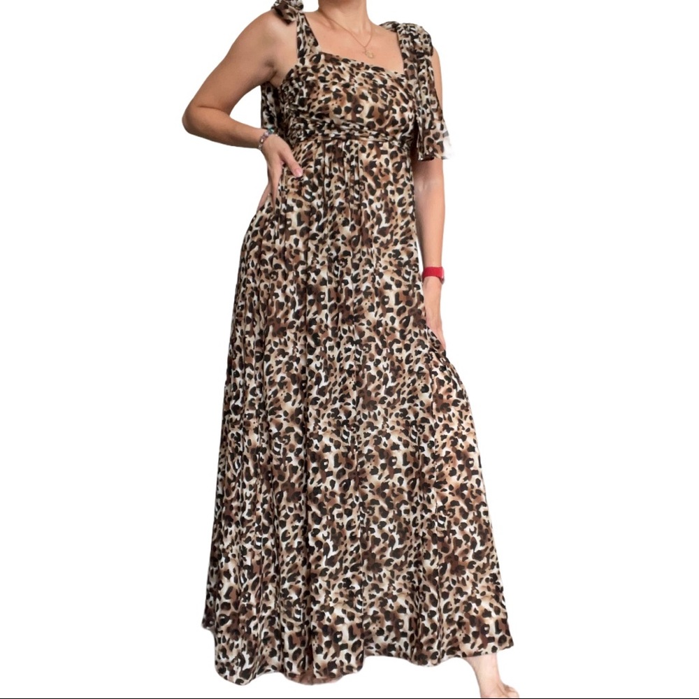 Love Republic animal print maxi dress